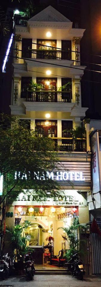 Hai Nam Hotel โฮจิมินห์ซิตี้ ภายนอก รูปภาพ
