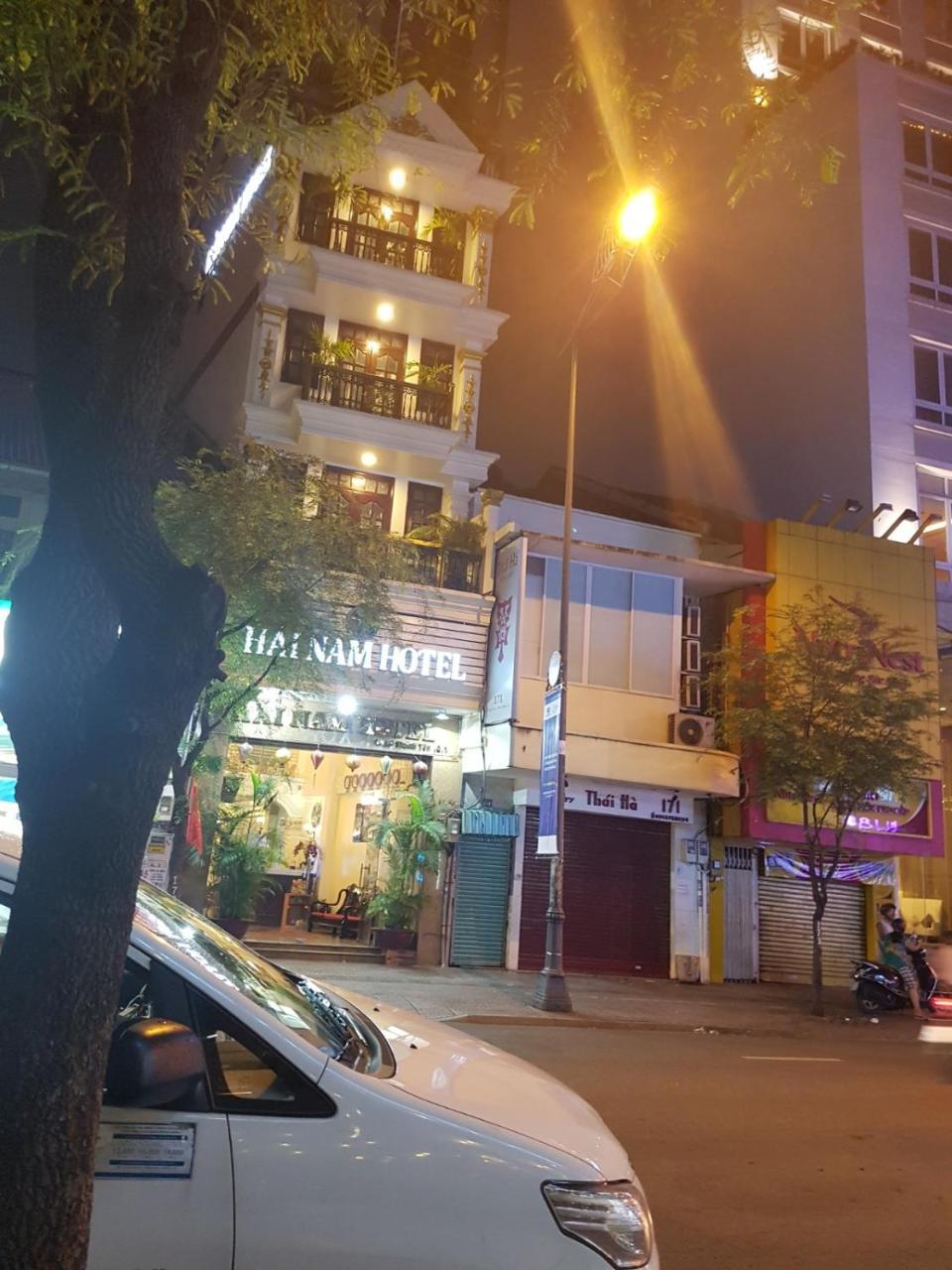 Hai Nam Hotel โฮจิมินห์ซิตี้ ภายนอก รูปภาพ